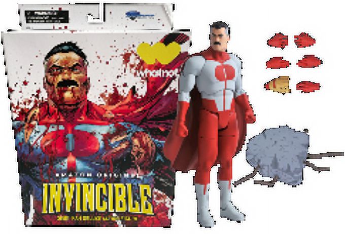 Invincible Omni-Man Deluxe Action Figure [Whatnot Variant packaging]